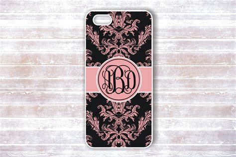 Iphone 5s Case Monogram .